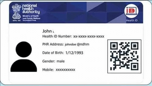 ABHA Health Card